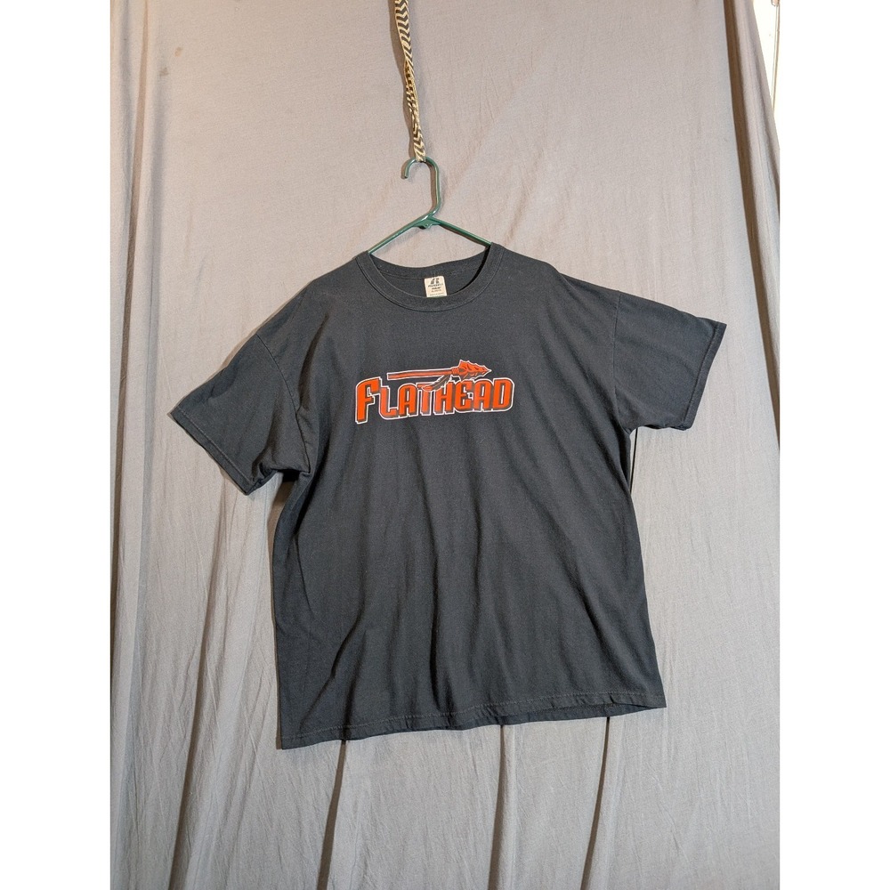 Russel Short Sleeve Black‎ Size Xlarge